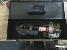 Burndy ycc hydraulic for sale  Hobe Sound