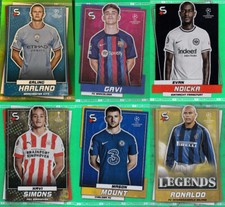Topps uefa superstars usato  Roma