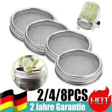 8pcs edelstahl deckel gebraucht kaufen  Hannover