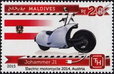 2014 johammer E-mobilidade motocicleta Elétrica J1 Moto Carimbo (2015) Maldivas comprar usado  Enviando para Brazil