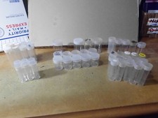 Plastic coin tubes for sale  Decatur