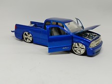 Usado, Jada Toys escala 1:24 azul metálico 2003 Chevy S10 Xtreme PARA PEÇAS/REPARO comprar usado  Enviando para Brazil
