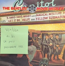 Beatles movie medley for sale  MANSFIELD
