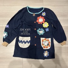 Avental Snoopy, Smock, Lã, Manga Longa Berçário Professor, Professor de Jardim de Infância comprar usado  Enviando para Brazil