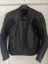 Alpinestars missile leather for sale  SHEFFIELD