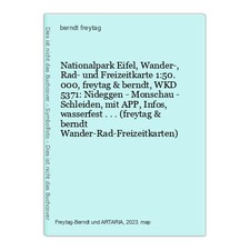 Nationalpark eifel wander gebraucht kaufen  Ohlsbach