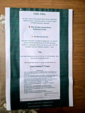 Gutschein aktion hohes gebraucht kaufen Gutschein aktion hohes gebraucht kaufen  Münster