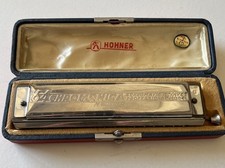 Harmonica hohner chromonica d'occasion  Theix