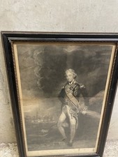 Antique framed print for sale  HAMPTON
