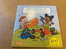 Pixibuch abenteuer seifenkiste gebraucht kaufen  Köln