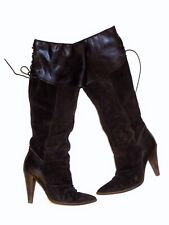 Bottes talons cuir d'occasion  Paris XV