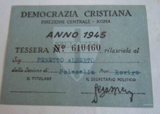 1945 original italy usato  Concordia sulla Secchia