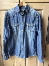 Celio chemise jeans d'occasion  Argentan