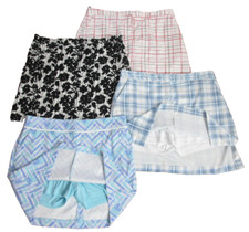 Usado, LOTE/4 shorts de tênis de golfe femininos IZOD 12 saias golfe pickleball geo shorts elásticos comprar usado  Enviando para Brazil