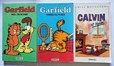 Lot garfield calvin d'occasion  Mauguio