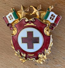 Vecchio distintivo distintivo usato  Italia