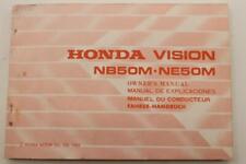 Manuel utilisateur moto d'occasion  France