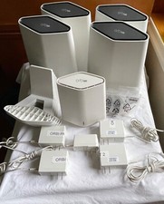 Rede completa Orbi Pro WIFI 6 SXR80 (1) /SXS80 (3)/SXS30 (1) para sua casa, usado comprar usado  Enviando para Brazil