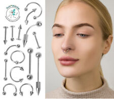 Piercing chirurgenstahl circul gebraucht kaufen  Hannover
