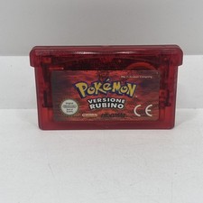 Gioco pokemon rubino usato  Italia