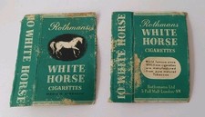 Cigarette packet front for sale  RUGBY
