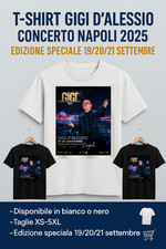 Shirt gigi alessio usato  Massa di Somma