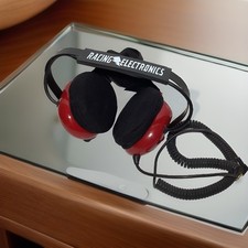Racing electronics headphones for sale  Fair Oaks