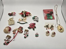 necklace christmas jewelry for sale  Greenville