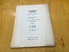 Reo advance write for sale  Round Pond