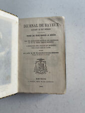 Diurnal bayeux rit d'occasion  Nanterre