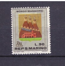 Francobolli san marino usato  Italia