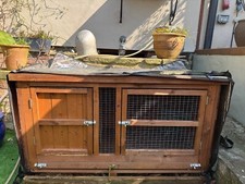 Rabbit hutch hutch for sale  MANCHESTER