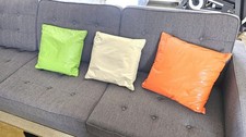 Vintgage vinyl cushions for sale  Flushing