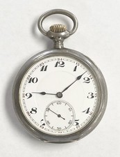 Antigo relógio de bolso Vacheron & Constantin tamanho 16 moeda prata mostrador aberto comprar usado Antigo relógio de bolso Vacheron & Constantin tamanho 16 moeda prata mostrador aberto comprar usado  Enviando para Brazil