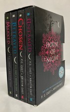 4 BOOK BOX SET House of Night by PC & Kristin Cast Paperbacks comprar usado  Enviando para Brazil