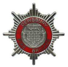 Obsolete dewsbury fire for sale  DONCASTER