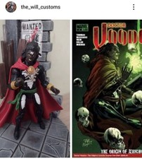 Boneco de ação personalizado Dr. Voodoo Dr Vudu Avengers MARVEL Universe scale 1:18 3.75, usado comprar usado  Enviando para Brazil