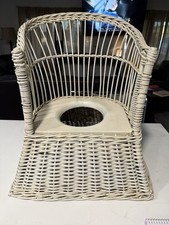 antique wicker old chair for sale  Mesa