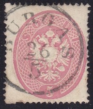 1863 lombardo veneto usato  Milano