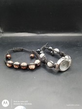 Two shamballa bracelets for sale  LONDON