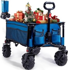 Folding camping cart for sale  SALFORD