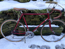 Red raleigh clubman for sale  CHESTERFIELD