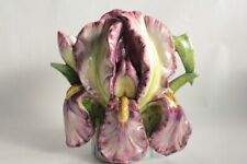 Vase barbotine iris d'occasion  Seyssel