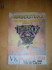 2002 hull thunder for sale  HULL