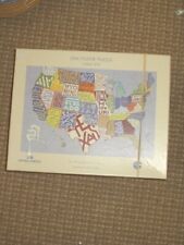 floor puzzle usa map for sale  Brookline