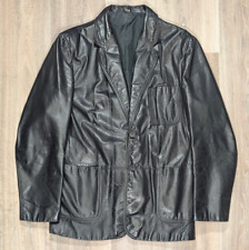 Mens leather blazer for sale  WOTTON-UNDER-EDGE