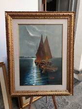 Quadro dipinto mano usato  Caserta