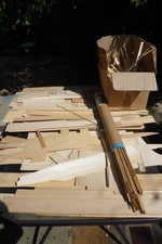 R.c aircraft wooden for sale  SOUTHAMPTON