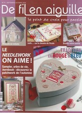 Fil aiguille tradition d'occasion  Saint-Florentin