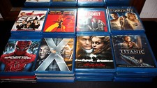 Blu ray bundle for sale  Red Hook